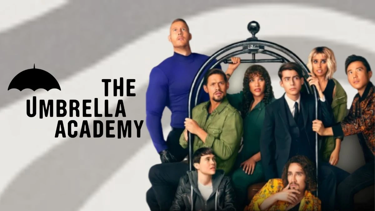 The Umbrella Academy Season 4 Release Date, Cast and Where to Watch?