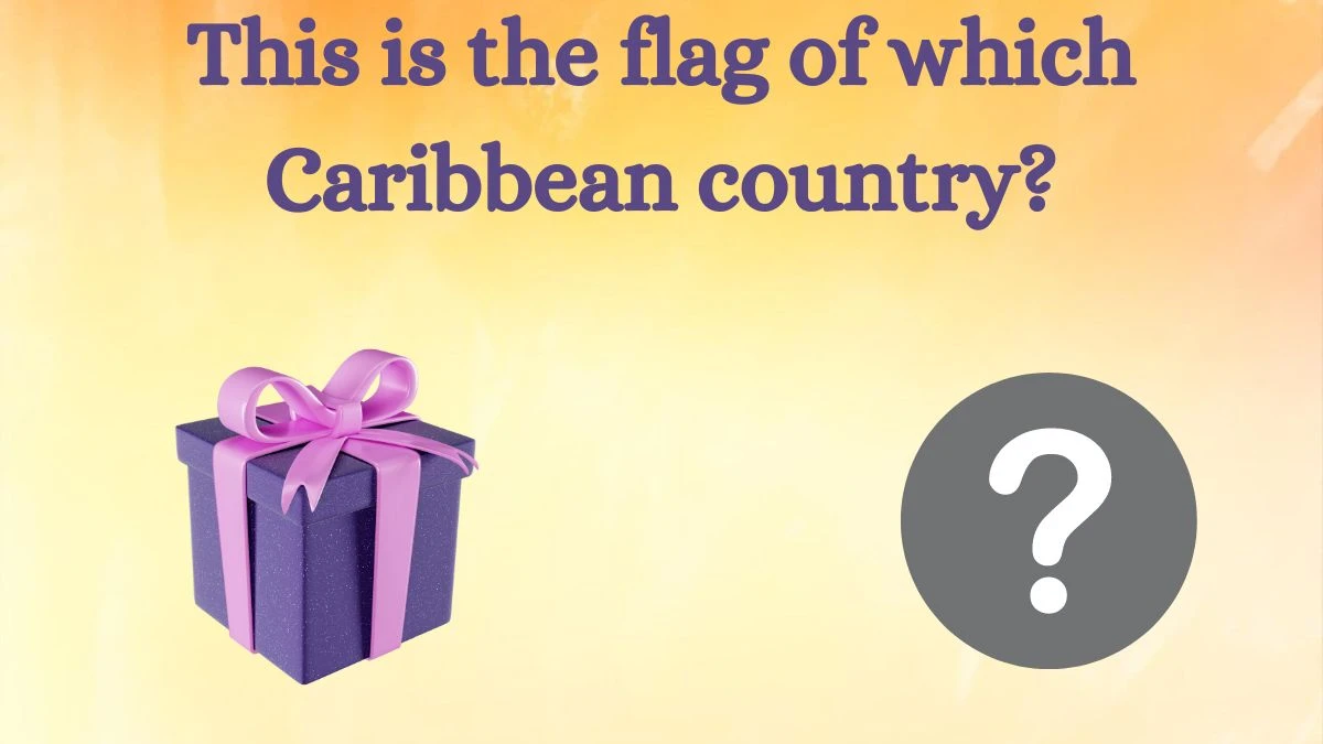 This is the flag of which Caribbean country? Amazon Quiz Answer Today July 03, 2024