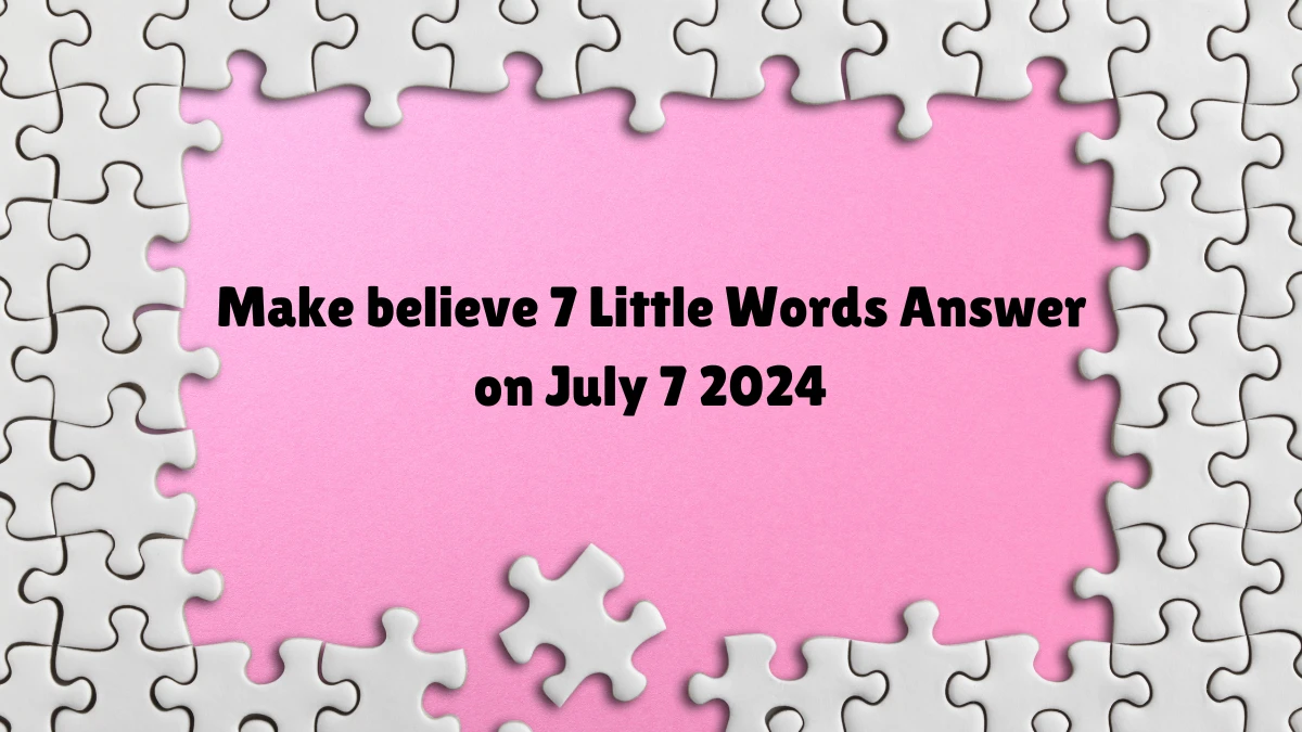 Thrusts out the bottom lip 7 Little Words Puzzle Answer from July 07, 2024