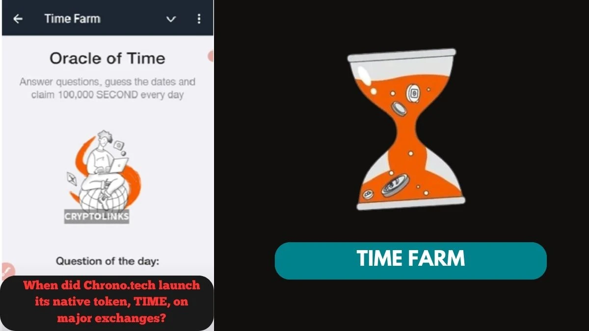 Time Farm Answer Today July 18 2024