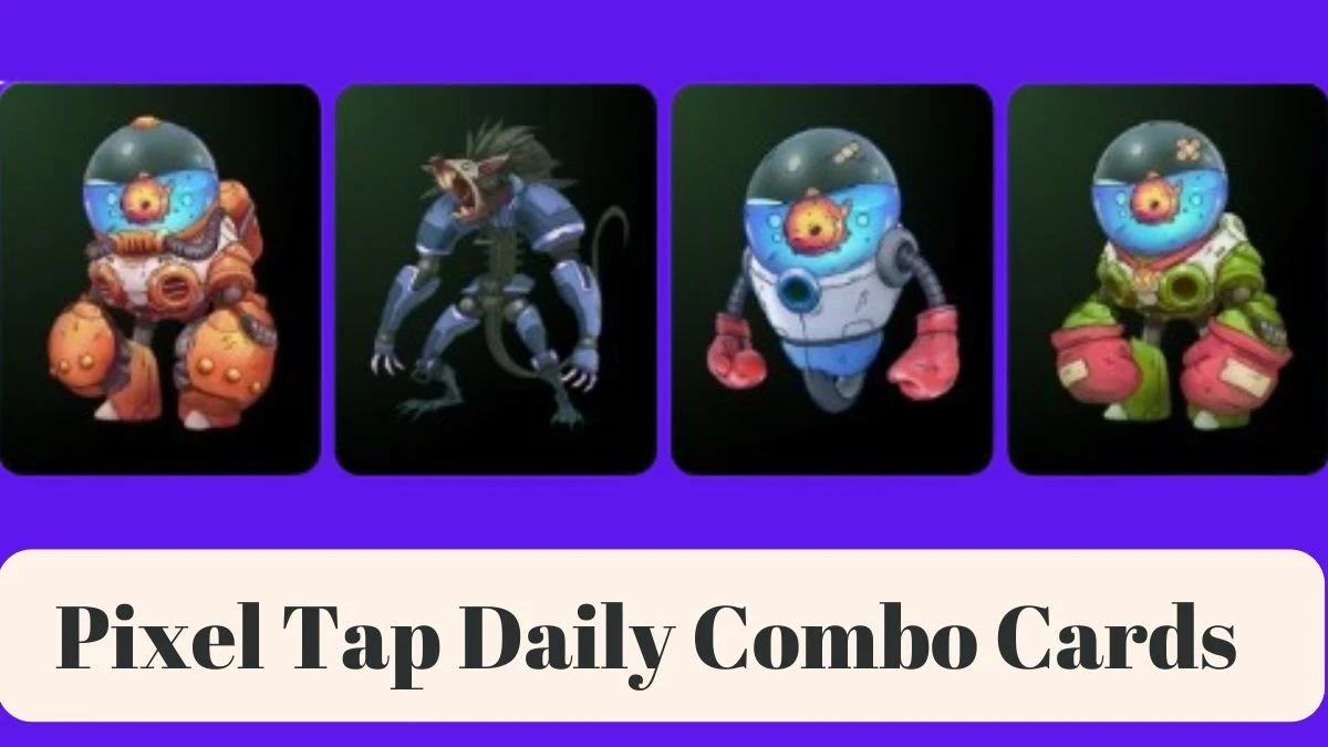 Today's Pixel Tap Daily Combo Cards July 19 2024