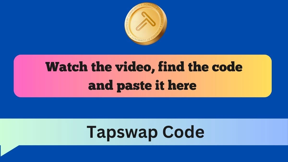 Today's Tapswap Code 19 July 2024