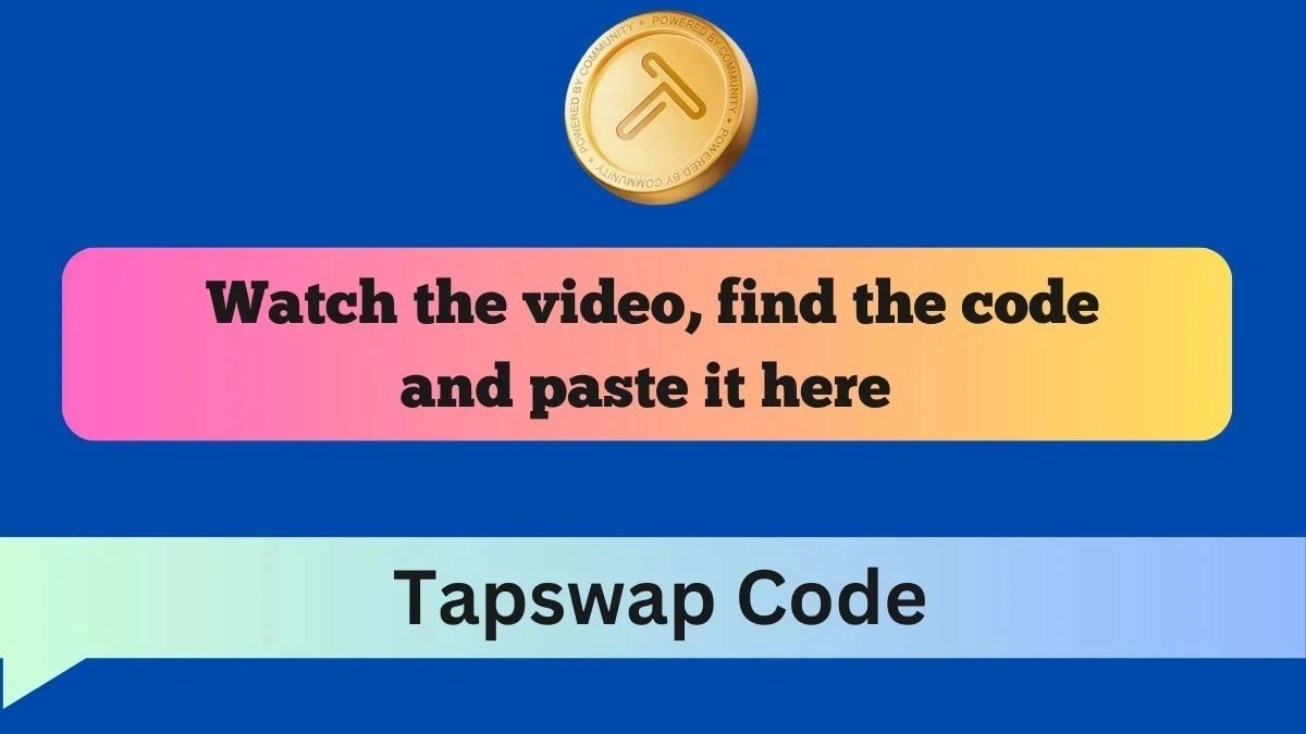 Today's Tapswap Code 20 July 2024