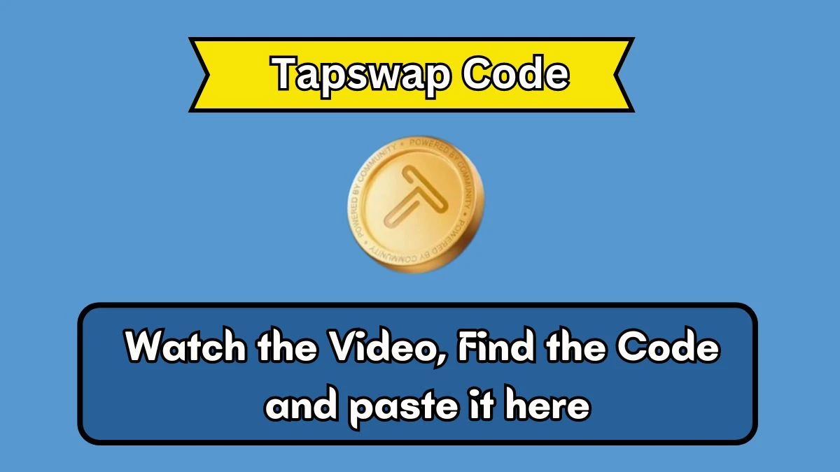 Today's Tapswap Code 23 July 2024