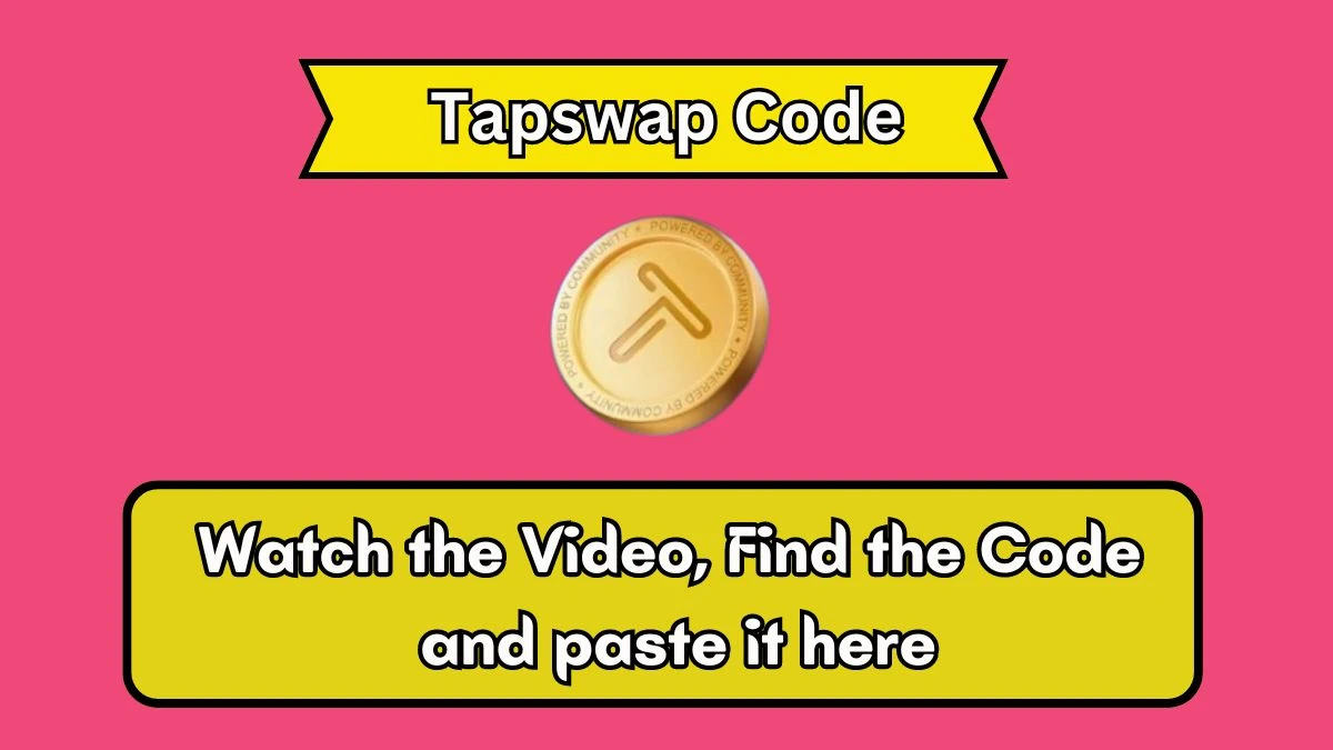 Today's Tapswap Code 25 July 2024