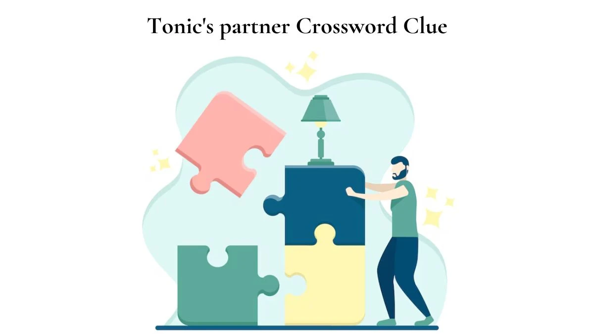 Tonic's partner Daily Themed Crossword Clue Puzzle Answer from July 13, 2024