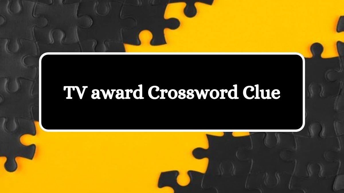 USA Today TV award Crossword Clue Puzzle Answer from July 29, 2024