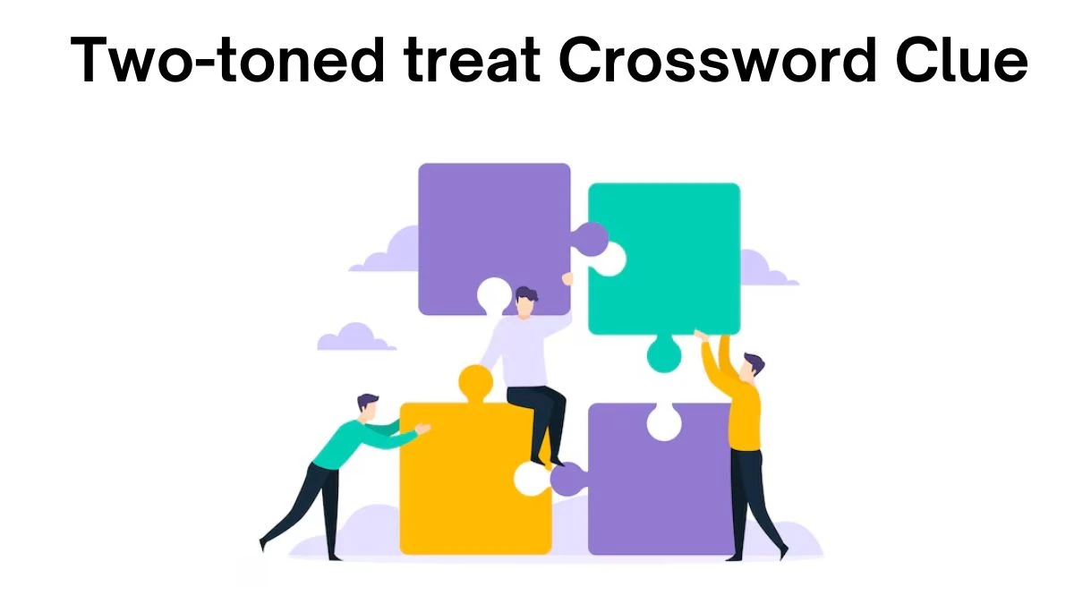 USA Today Two-toned treat Crossword Clue Puzzle Answer from July 24, 2024