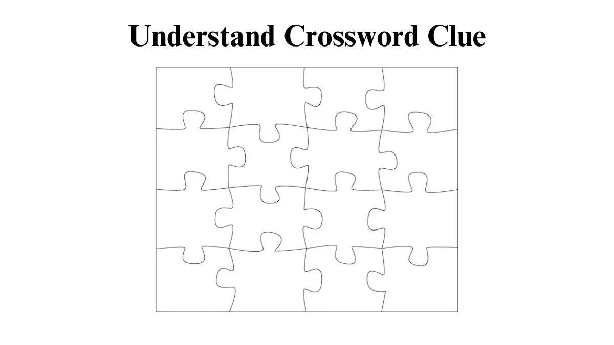 Understand NYT Crossword Clue Puzzle Answer from July 22, 2024