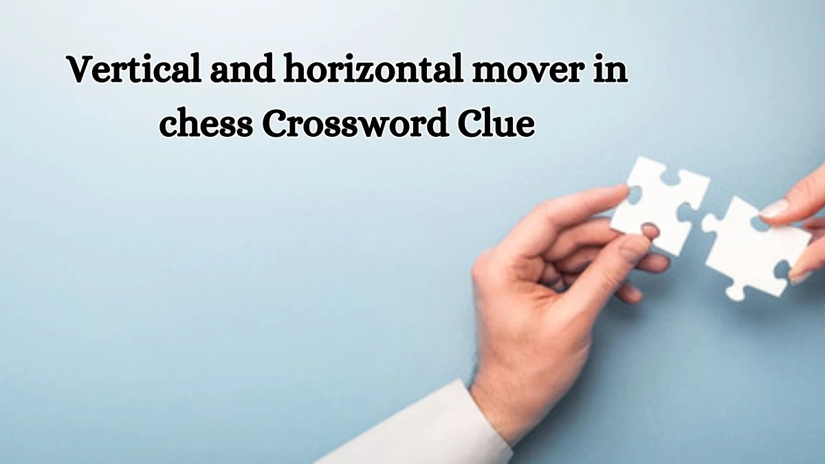 Vertical and horizontal mover in chess Daily Themed Crossword Clue Answers on July 13, 2024