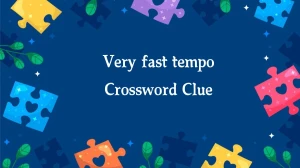 Daily Commuter Very fast tempo Crossword Clue 6 Letters Puzzle Answer from August 01, 2024