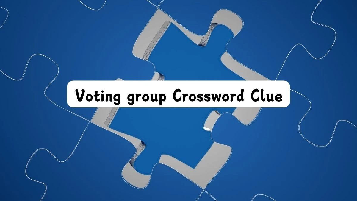 USA Today Voting group Crossword Clue Puzzle Answer from July 12, 2024