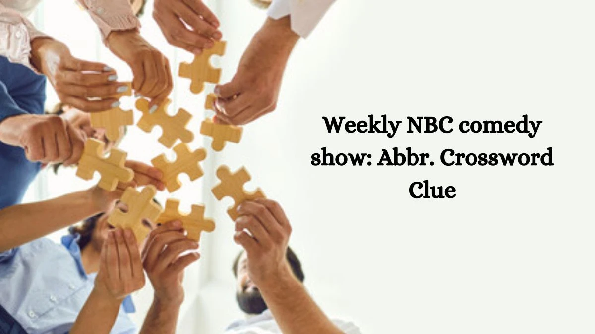 Weekly NBC comedy show: Abbr. Daily Themed Crossword Clue Puzzle Answer from July 28, 2024