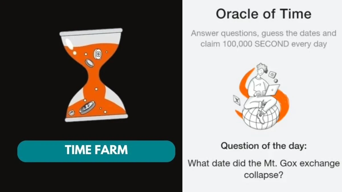 What date did the Mt. Gox exchange collapse? Time Farm Answer Today July 22 2024