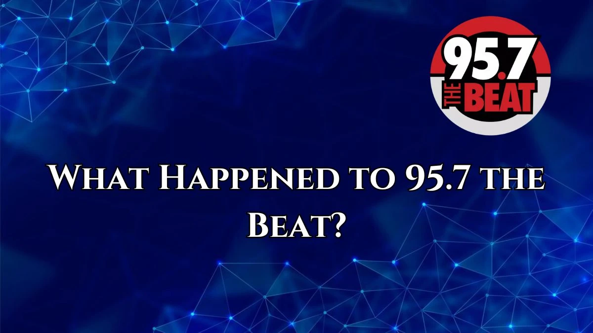 What Happened to 95.7 the Beat? 95.7 the Beat Tampa