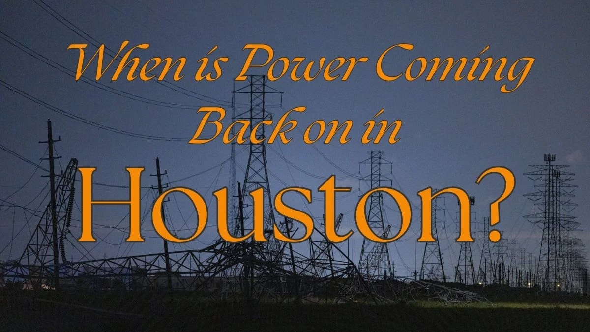 Power outage houston