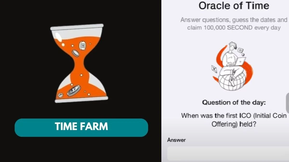 When was the first ICO (Initial Coin Offering) held? Time Farm Answer Today July 26 2024