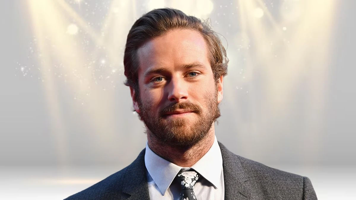 Where is Armie Hammer Now? Who is Armie Hammer?