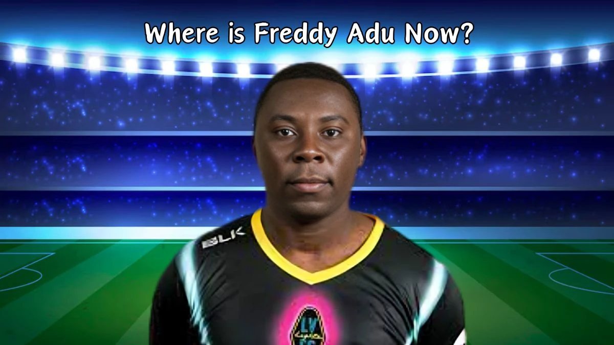 Where is Freddy Adu Now? What Happened to Freddy Adu?