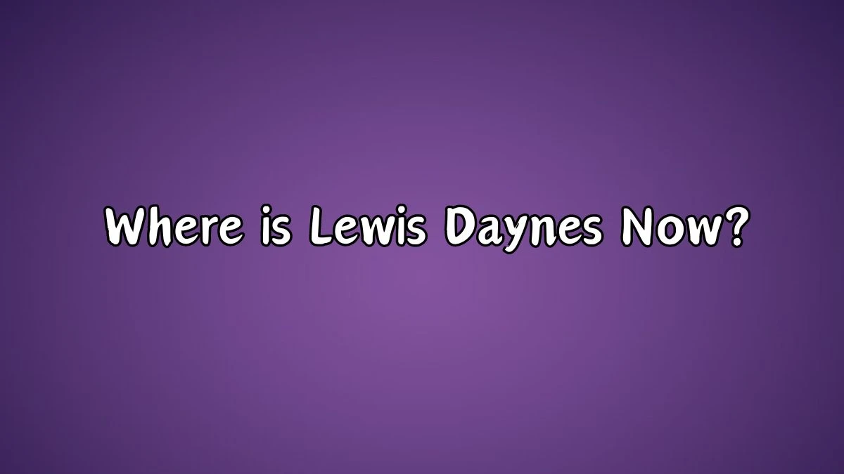 Where is Lewis Daynes Now? What Happened to Breck Bednar?