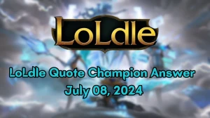 Which LoL Champion Says this “The focused mind can pierce through stone”? LoLdle Quote Champion Answer July 08, 2024