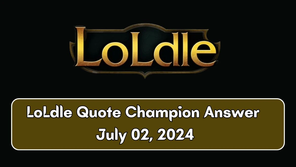 Which LoL Champion Says this “Turbo on— ! Uh… woah— ! Just needs a little kick start there.” LoLdle Quote Champion Answer July 02, 2024