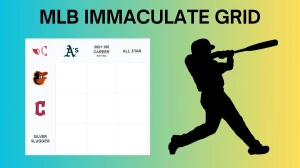 Which MLB player who played with Cleveland Guardians and All Star? MLB Immaculate Grid Answers for July 26 2024