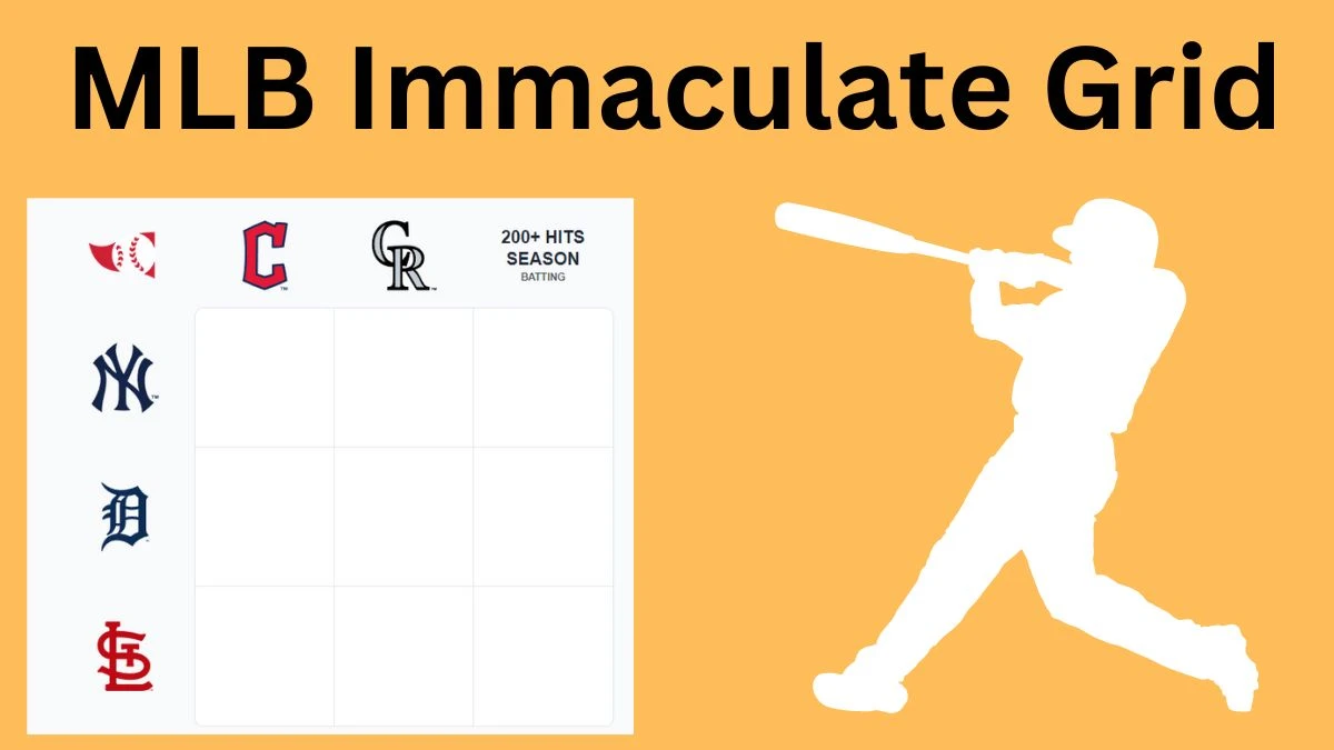 Which MLB players have had 200+ hit seasons while playing for the Detroit Tigers? MLB Immaculate Grid Answers for July 16, 2024