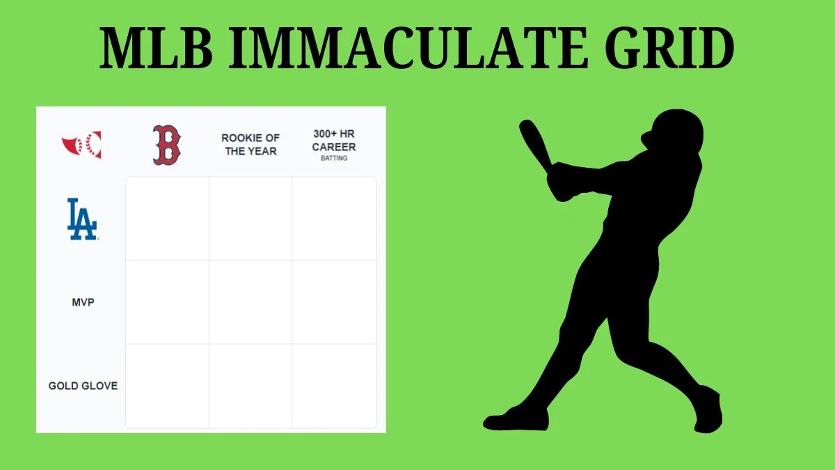 Which MLB players have won both the MVP award and Rookie of the Year? MLB Immaculate Grid Answers for July 17 2024