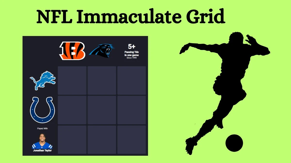 Which NFL players who have achieved 5 or more passing touchdowns in a single game since 1999 in Their Careers? NFL Immaculate Grid Answers for July 29, 2024