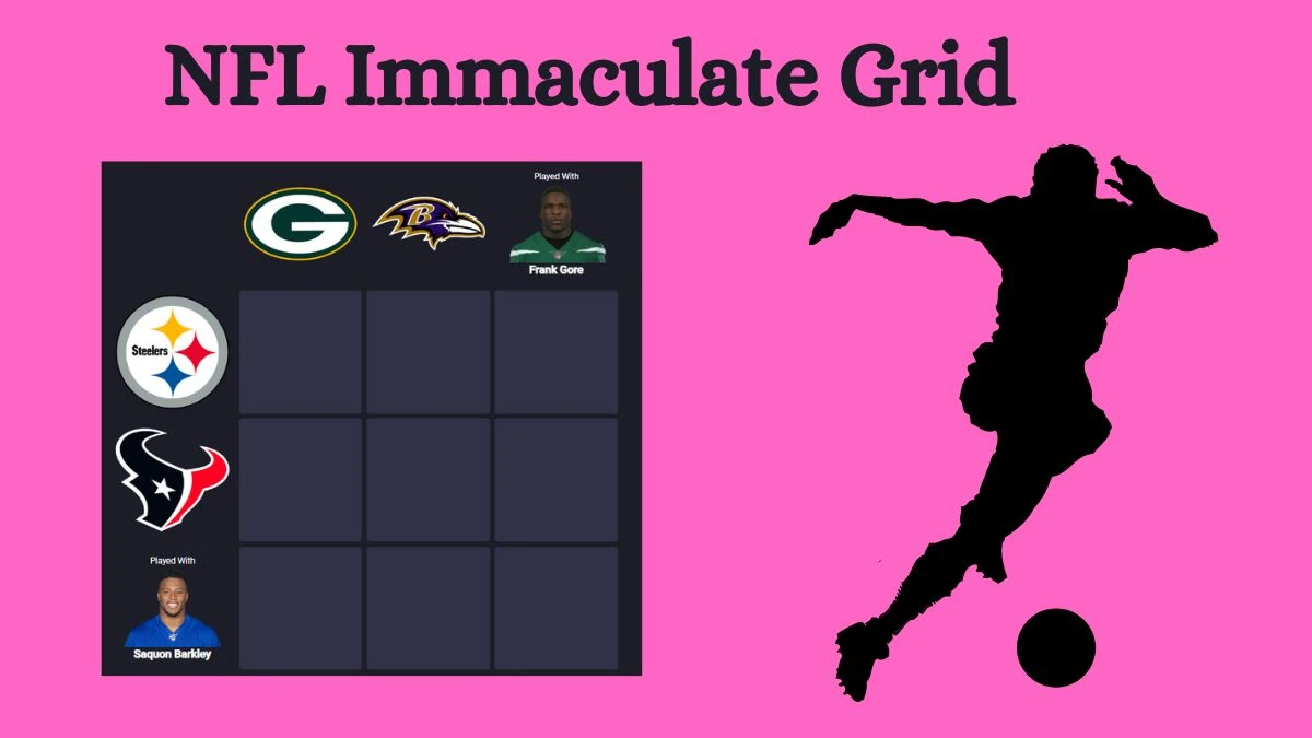 Which NFL players who have played for both the Pittsburgh Steelers and Green Bay Packers in Their Careers? NFL Immaculate Grid Answers for July 19, 2024