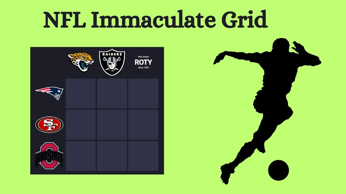 Which NFL players who have played for the Ohio State Buckeyes have won the NFL Offensive Rookie of the Year ROTY award in Their Careers? NFL Immaculate Grid Answers for July 20, 2024