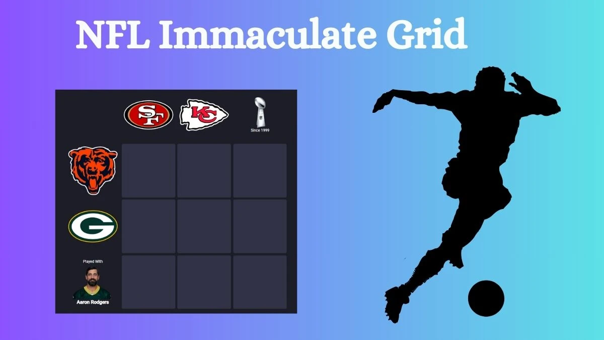 Which NFL players who have played with Aaron Rodgers since he started in their Careers? NFL Immaculate Grid Answers for July 26, 2024