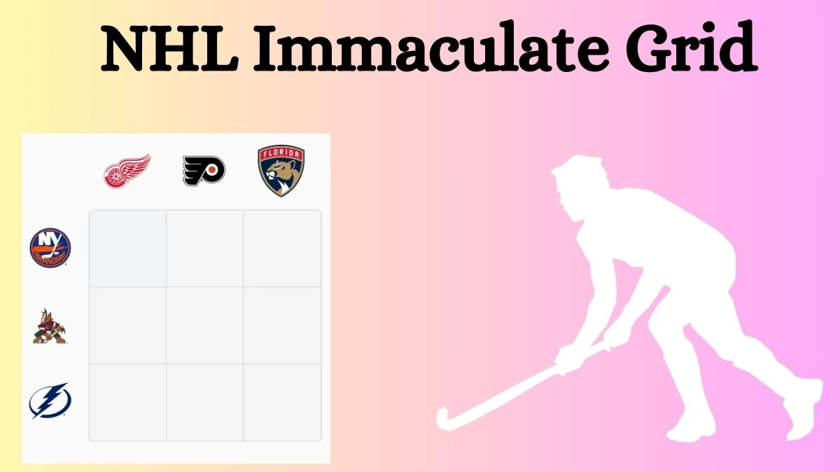 Which NHL player who has played for both the Arizona Coyotes and Philadelphia Flyers? NHL Immaculate Grid Answers for July 27, 2024