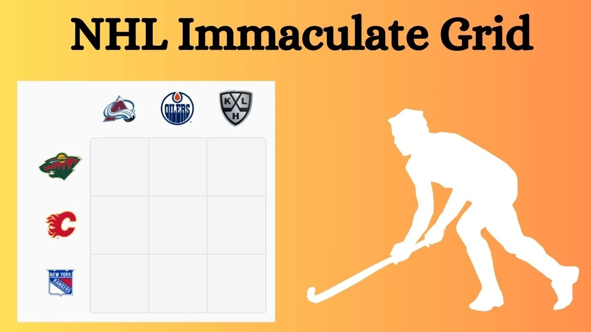 Which NHL player who has played for both the New York Rangers and Edmonton Oilers? NHL Immaculate Grid Answers for July 25, 2024