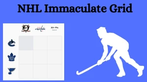 Which NHL player who has played for the Toronto Maple Leafs and has 30+ Pts Season? NHL Immaculate Grid Answers for July 26, 2024