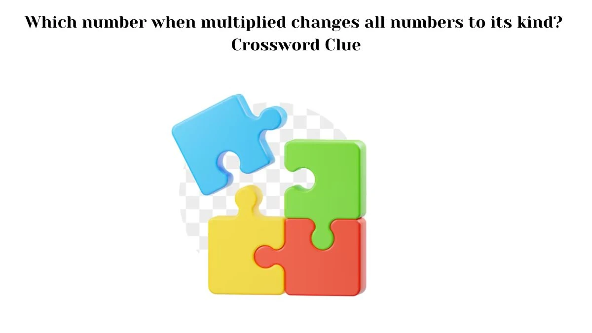 Which number when multiplied changes all numbers to its kind? Daily Themed Crossword Clue Answers on July 12, 2024