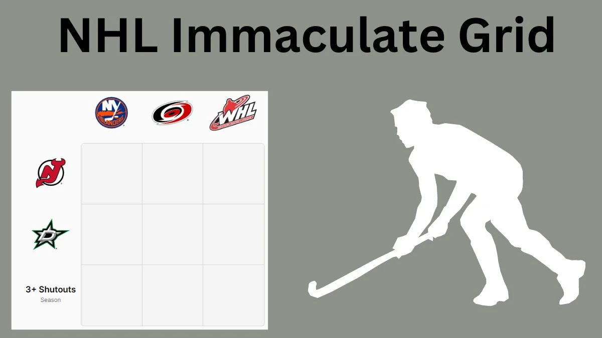 Which player who has played for both the Dallas Stars and Carolina Hurricanes? NHL Immaculate Grid Answers for July 09, 2024