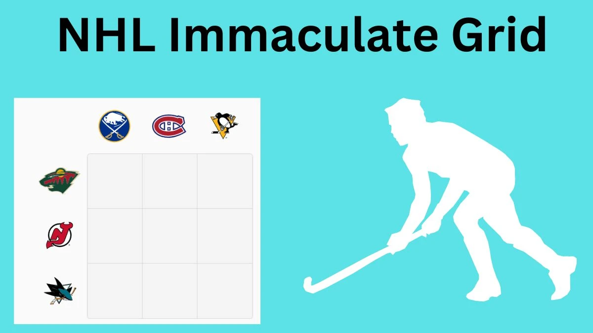 Which player who has played for both the Minnesota Wild and Buffalo Sabres? NHL Immaculate Grid Answers for July 13, 2024