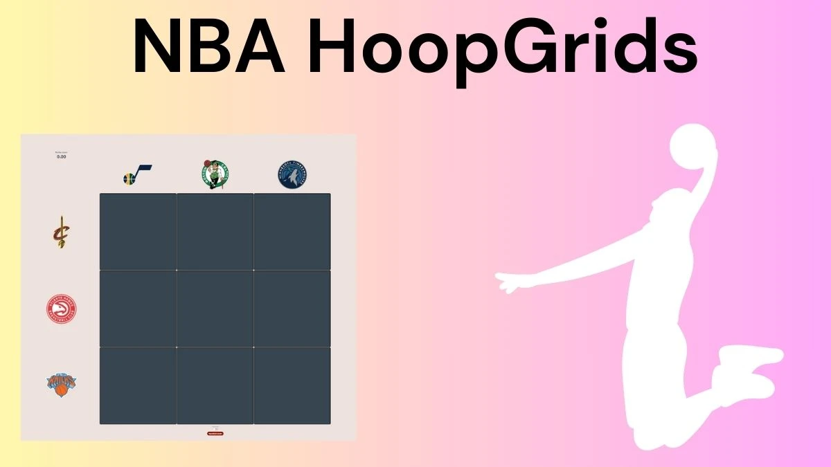 Which player who has played for both the New York Knicks and Minnesota Timberwolves? NBA HoopGrids Answers for July 08 2024