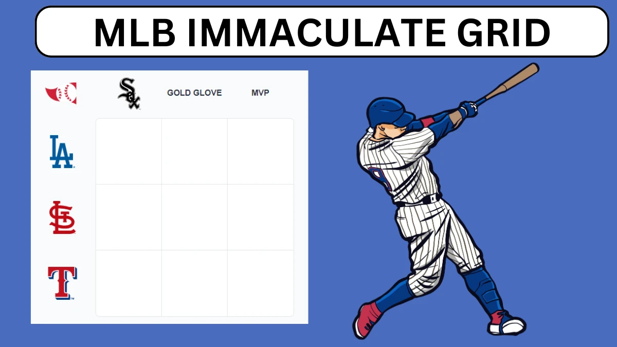 Which player who has played for the Dodgers has also won the MVP award? MLB Immaculate Grid Answers for July 09 2024