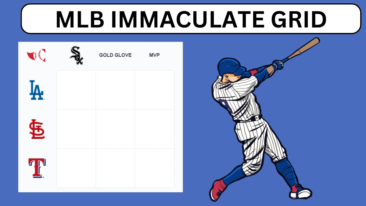 Which player who played for the Los Angeles Dodgers has won a Gold Glove Award? MLB Immaculate Grid Answers for July 09 2024