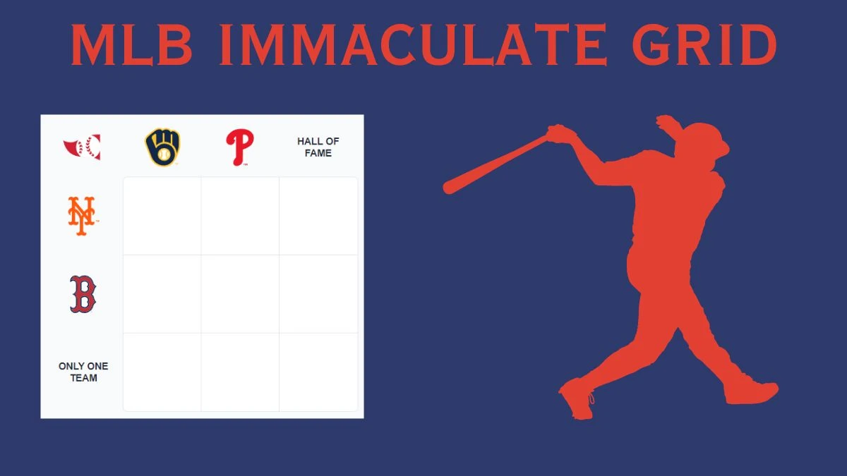 Which player who played with Only One Team and Philadelphia Phillies in Their Careers? MLB Immaculate Grid Answers for July 12 2024