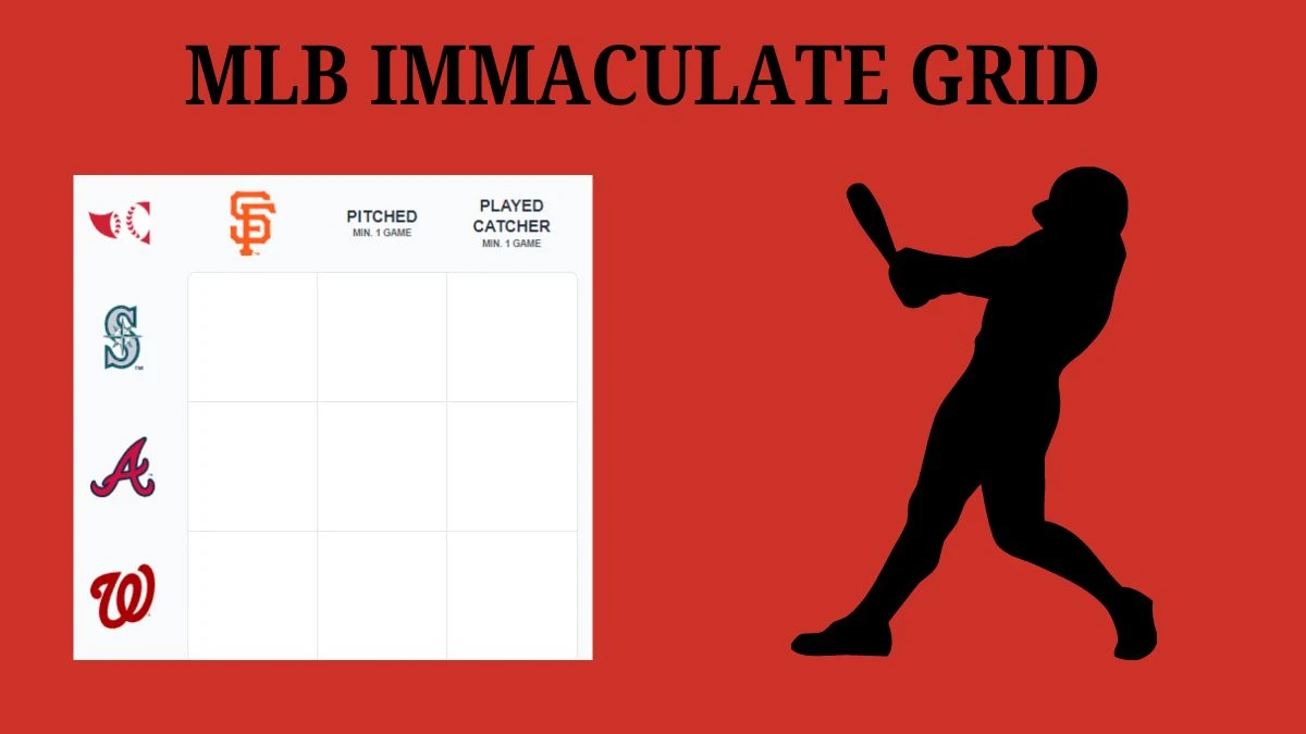 Which Players Have Played for Both Seattle Mariners and San Francisco Giants in Their Careers? MLB Immaculate Grid Answers for July 10 2024