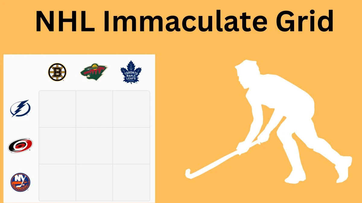 Which players who have played for both the Carolina Hurricanes and Boston Bruins? NHL Immaculate Grid Answers for July 02, 2024