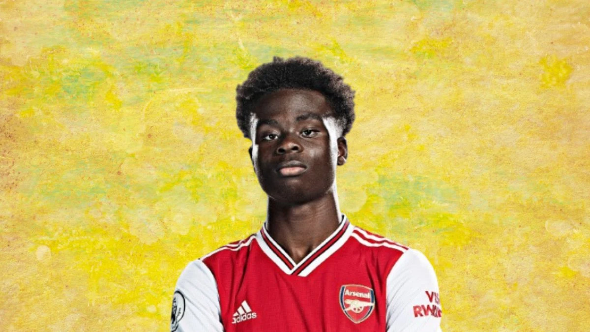 Who are Bukayo Saka's Parents? Meet Yomi Saka and Adenike Saka - News