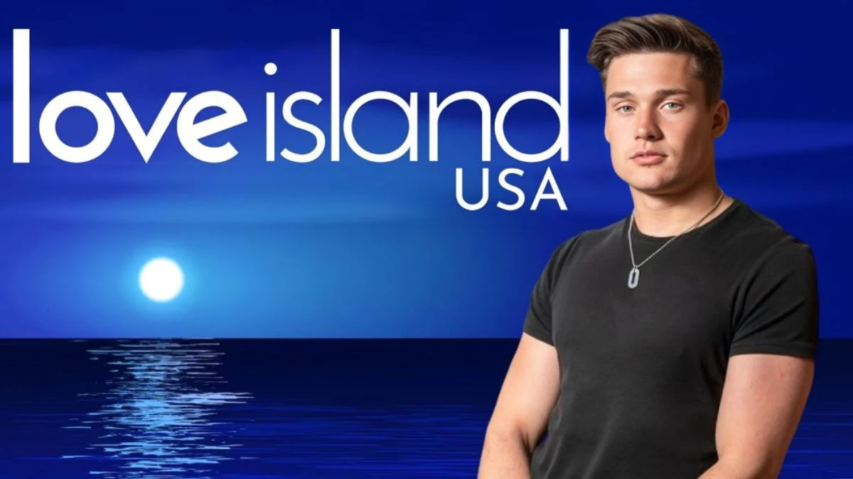 Who is Aaron Evans on Love Island USA? Aaron Love Age, Parents, Career ...