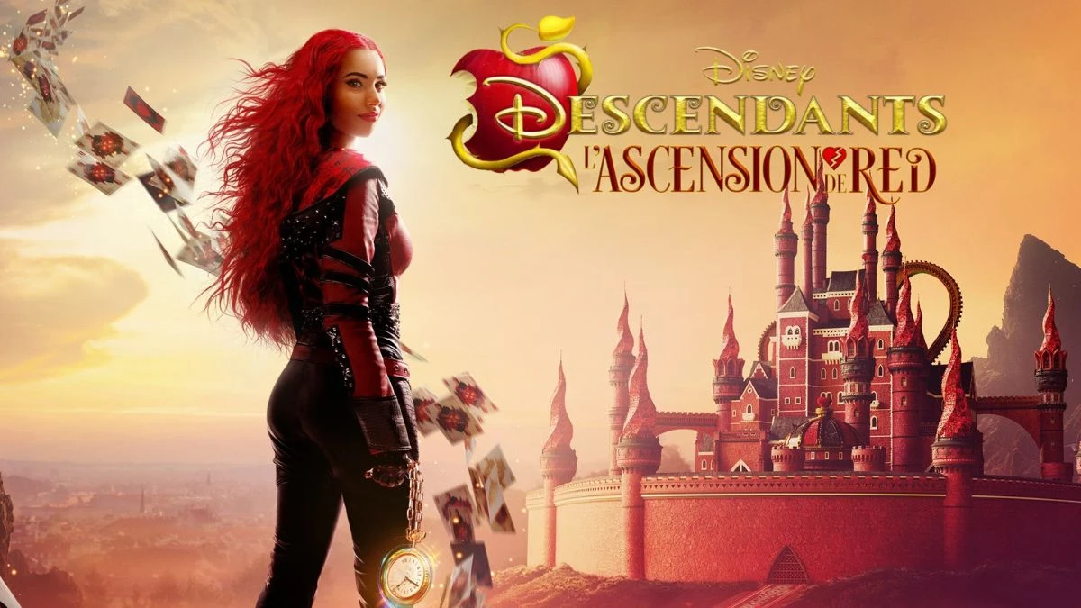 Who is Reds Dad in Descendants 4? Who is Princess Red in Descendants 4?