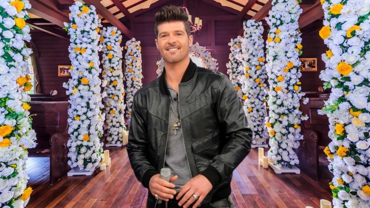 Who is Robin Thicke Married to? Who is April Love Geary?