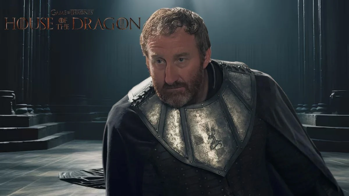 Who is Ser Alfred Broome in House of The Dragon? Who played Ser Alfred Broome in House of The Dragon?